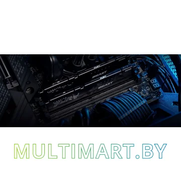 Оперативная память Kingston FURY Beast 2x16GB DDR5 PC5-51200 (KF564C32BBK2-32) картинка 5
